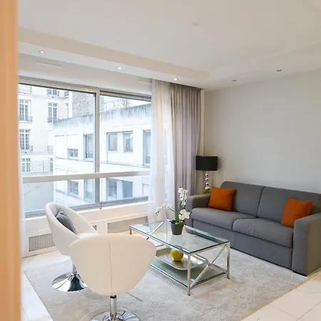 公寓 Modern & Peaceful 1bd By Champs-elysees With Ac 巴黎