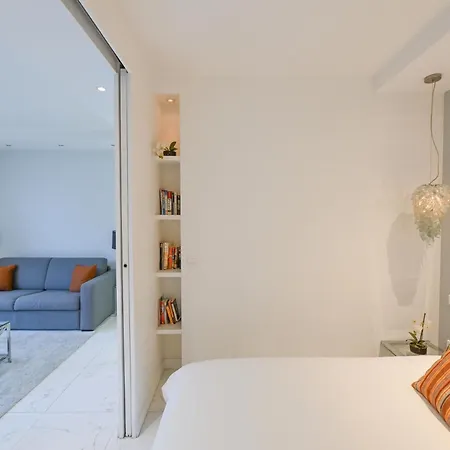 Modern & Peaceful 1bd By Champs-elysees With Ac Appartement *