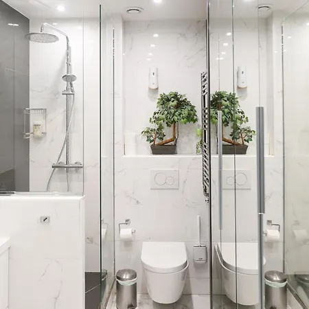 Apartmán Modern & Peaceful 1bd By Champs-elysees With Ac *