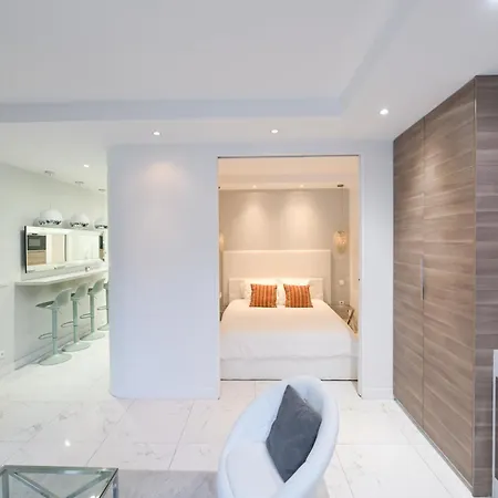 Modern & Peaceful 1bd By Champs-elysees With Ac *