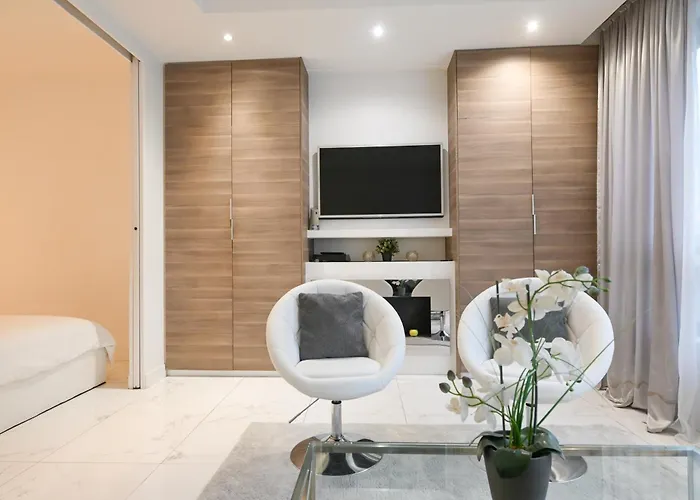 Apartman Modern & Peaceful 1bd By Champs-elysees With Ac *